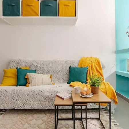Apartmán Le Petit Cocoon - Calme - Parking -tram - Terrasse - Lyon - Ol - Eurexpo