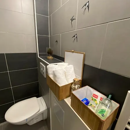 Apartmán Le Petit Cocoon - Calme - Parking -tram - Terrasse - Lyon - Ol - Eurexpo Saint-Priest (Rhone)